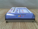 LG4790 Wonder Swan Color Box Only Console Japan