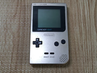 LG4791 Plz Read Item Condi GameBoy Light Gold Game Boy Japan