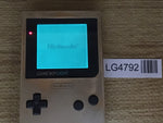 LG4792 Plz Read Item Condi GameBoy Light Gold Game Boy Japan