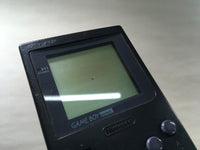 LG4793 Plz Read Item Condi GameBoy Pocket Black Game Boy Console Japan