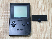 LG4793 Plz Read Item Condi GameBoy Pocket Black Game Boy Console Japan