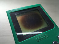 LG4796 Plz Read Item Condi GameBoy Pocket Green Game Boy Console Japan