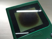 LG4796 Plz Read Item Condi GameBoy Pocket Green Game Boy Console Japan