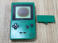 LG4796 Plz Read Item Condi GameBoy Pocket Green Game Boy Console Japan