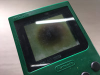 LG4797 Plz Read Item Condi GameBoy Pocket Green Game Boy Console Japan