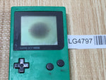 LG4797 Plz Read Item Condi GameBoy Pocket Green Game Boy Console Japan