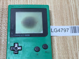 LG4797 Plz Read Item Condi GameBoy Pocket Green Game Boy Console Japan