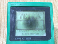LG4797 Plz Read Item Condi GameBoy Pocket Green Game Boy Console Japan