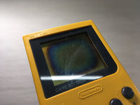 LG4798 Plz Read Item Condi GameBoy Pocket Yellow Game Boy Console Japan