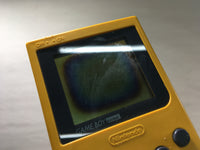 LG4798 Plz Read Item Condi GameBoy Pocket Yellow Game Boy Console Japan