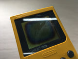 LG4798 Plz Read Item Condi GameBoy Pocket Yellow Game Boy Console Japan