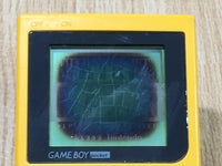 LG4798 Plz Read Item Condi GameBoy Pocket Yellow Game Boy Console Japan