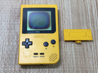 LG4798 Plz Read Item Condi GameBoy Pocket Yellow Game Boy Console Japan