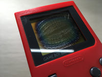 LG4799 Plz Read Item Condi GameBoy Pocket Red Game Boy Console Japan