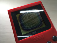 LG4799 Plz Read Item Condi GameBoy Pocket Red Game Boy Console Japan