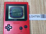 LG4799 Plz Read Item Condi GameBoy Pocket Red Game Boy Console Japan