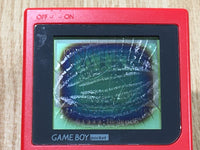 LG4799 Plz Read Item Condi GameBoy Pocket Red Game Boy Console Japan