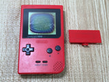 LG4799 Plz Read Item Condi GameBoy Pocket Red Game Boy Console Japan