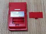 LG4799 Plz Read Item Condi GameBoy Pocket Red Game Boy Console Japan