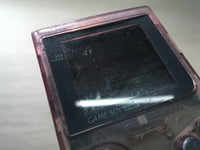 LG4800 Plz Read Item Condi GameBoy Pocket Clear Purple Game Boy Console Japan