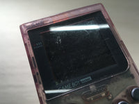 LG4800 Plz Read Item Condi GameBoy Pocket Clear Purple Game Boy Console Japan