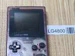 LG4800 Plz Read Item Condi GameBoy Pocket Clear Purple Game Boy Console Japan