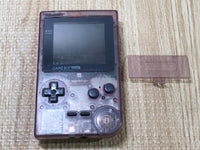 LG4800 Plz Read Item Condi GameBoy Pocket Clear Purple Game Boy Console Japan