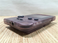 LG4800 Plz Read Item Condi GameBoy Pocket Clear Purple Game Boy Console Japan