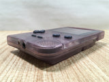 LG4800 Plz Read Item Condi GameBoy Pocket Clear Purple Game Boy Console Japan