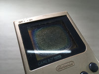 LG4801 Plz Read Item Condi GameBoy Pocket Gold Game Boy Console Japan