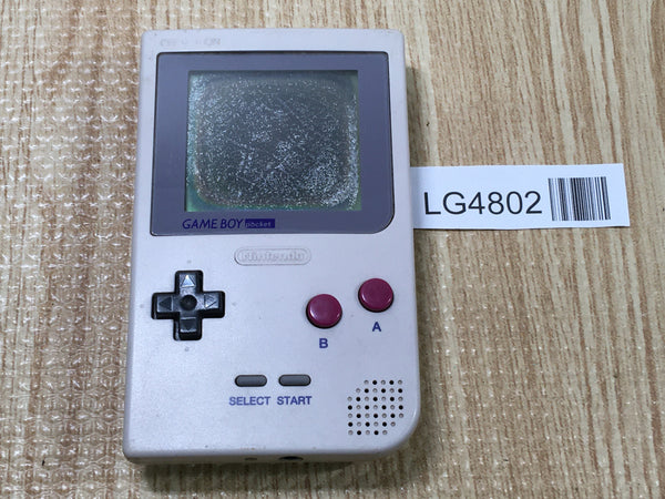 LG4802 Not Working GameBoy Pocket Gray Grey Game Boy Console Japan