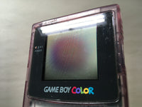 LG4805 Plz Read Item Condi GameBoy Color Clear Purple Game Boy Console Japan