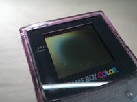 LG4807 Plz Read Item Condi GameBoy Color Clear Purple Game Boy Console Japan