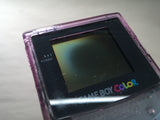 LG4807 Plz Read Item Condi GameBoy Color Clear Purple Game Boy Console Japan