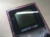 LG4807 Plz Read Item Condi GameBoy Color Clear Purple Game Boy Console Japan