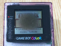LG4807 Plz Read Item Condi GameBoy Color Clear Purple Game Boy Console Japan