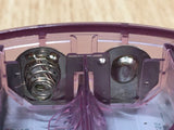 LG4807 Plz Read Item Condi GameBoy Color Clear Purple Game Boy Console Japan