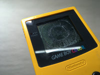 LG4808 Plz Read Item Condi GameBoy Color Yellow Game Boy Console Japan