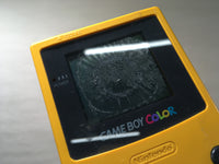 LG4808 Plz Read Item Condi GameBoy Color Yellow Game Boy Console Japan
