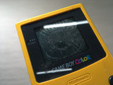 LG4808 Plz Read Item Condi GameBoy Color Yellow Game Boy Console Japan