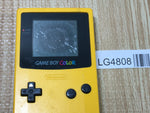 LG4808 Plz Read Item Condi GameBoy Color Yellow Game Boy Console Japan