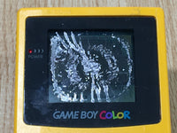 LG4808 Plz Read Item Condi GameBoy Color Yellow Game Boy Console Japan