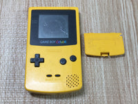 LG4808 Plz Read Item Condi GameBoy Color Yellow Game Boy Console Japan