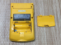 LG4808 Plz Read Item Condi GameBoy Color Yellow Game Boy Console Japan