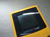 LG4809 Plz Read Item Condi GameBoy Color Yellow Game Boy Console Japan