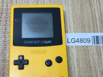 LG4809 Plz Read Item Condi GameBoy Color Yellow Game Boy Console Japan