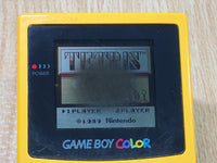 LG4809 Plz Read Item Condi GameBoy Color Yellow Game Boy Console Japan