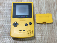LG4809 Plz Read Item Condi GameBoy Color Yellow Game Boy Console Japan