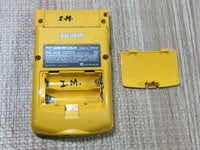 LG4809 Plz Read Item Condi GameBoy Color Yellow Game Boy Console Japan