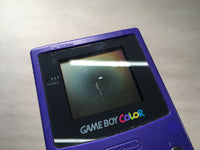LG4813 Plz Read Item Condi GameBoy Color Purple Game Boy Console Japan